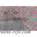 Indigo&Lavender One-of-a-Kind Zayane Moroccan Hand-Knotted Wool Pink/Beige Area Rug INLA1874